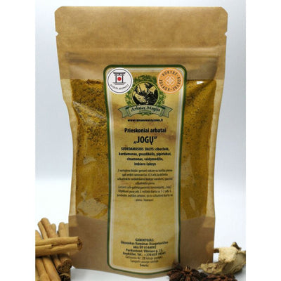 JOGŲ prieskoninė arbata 100g